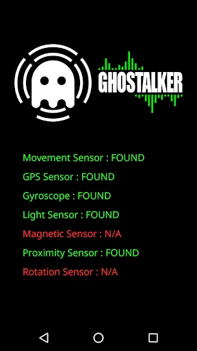 Ghostalker screenshot