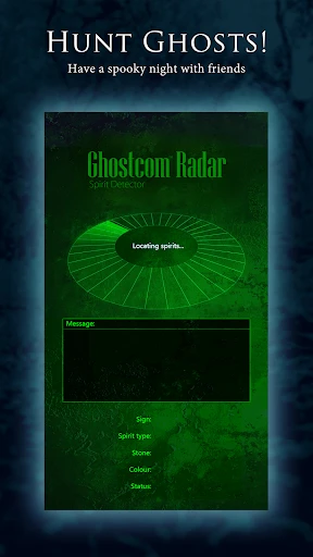 Ghostcom™ Radar Pro Messages screenshot