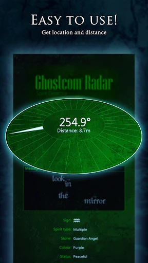 Ghostcom™ Radar Pro Messages screenshot