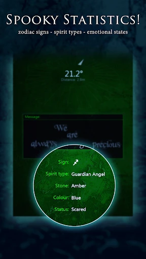 Ghostcom™ Radar Pro Messages screenshot