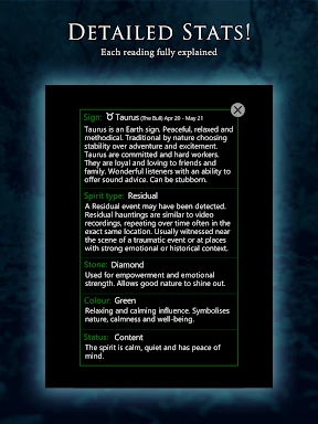 Ghostcom™ Radar Pro Messages screenshot