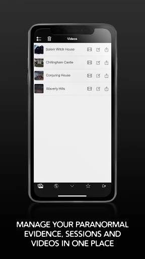 GhostTube Paranormal Videos screenshot