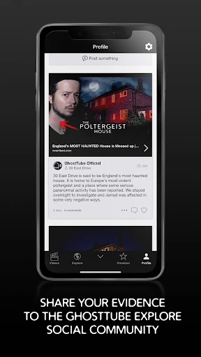 GhostTube Paranormal Videos screenshot