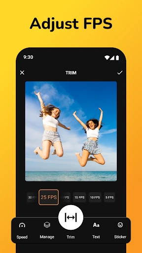 GIF Maker, Video to GIF Editor screenshot