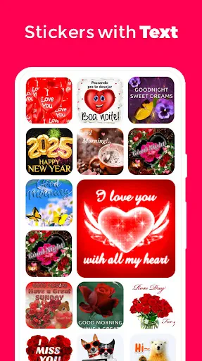 GIF Sticker & WAsticker screenshot