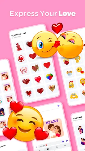 GIF Sticker & WAsticker screenshot