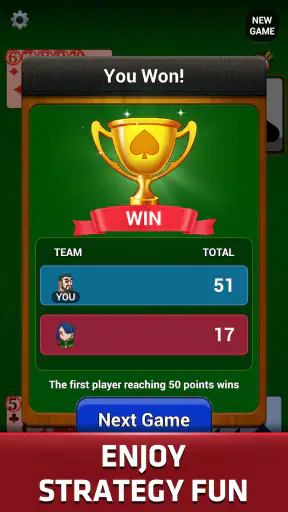 Gin Rummy - Classic Card Game screenshot