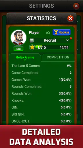 Gin Rummy - Classic Card Game screenshot