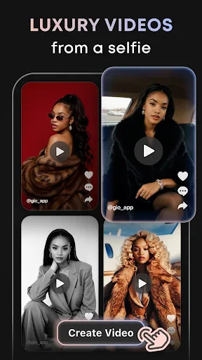 GIO: AI Headshot Generator screenshot