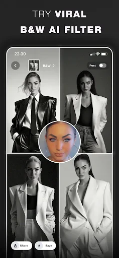 Glam AI: Video & Photo Editor screenshot