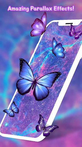 Glitter Wallpaper: Theme, Icon screenshot