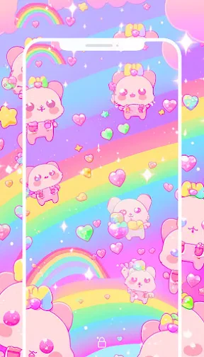 Glitter Wallpapers Sparkling screenshot