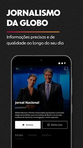 Globoplay: BBB 25, novelas e + screenshot