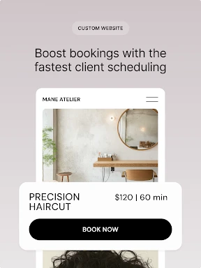 GlossGenius screenshot