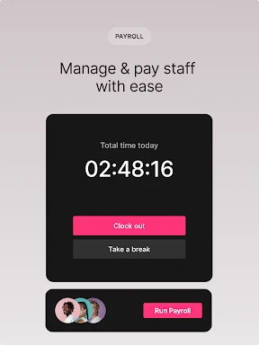 GlossGenius screenshot