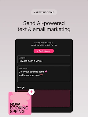 GlossGenius screenshot