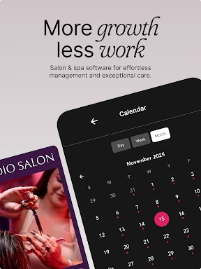 GlossGenius screenshot