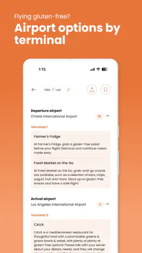 Gluten Dude: GF Restaurants screenshot