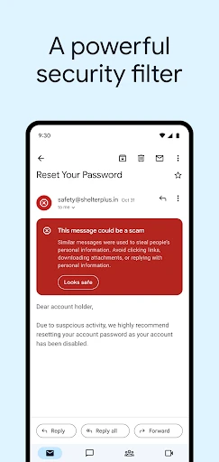 Gmail screenshot