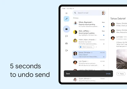 Gmail screenshot