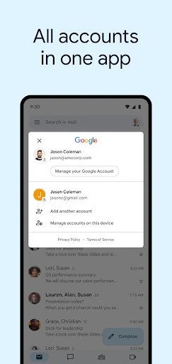 Gmail screenshot