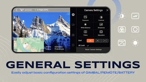 Go Fly Drone Camera Controller screenshot