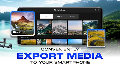 Go Fly Drone Remote Controller screenshot