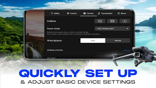 Go Fly Drone Remote Controller screenshot