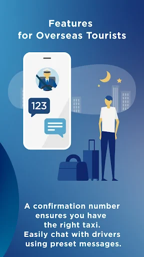 GO / Taxi app for Japan screenshot