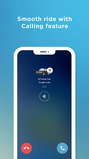 GO / Taxi app for Japan screenshot