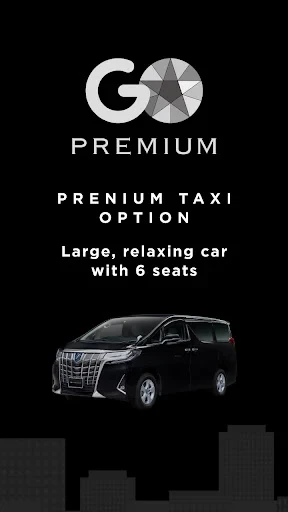 GO / Taxi app for Japan screenshot