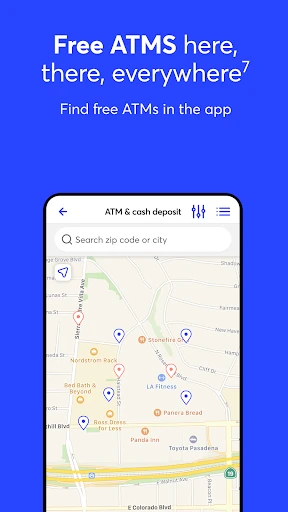 GO2bank: Mobile banking screenshot