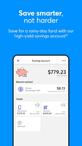 GO2bank: Mobile banking screenshot