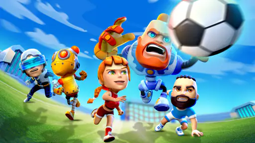 Goal Battle - Soccer Games screenshot