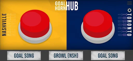 Goal Horn Hub screenshot