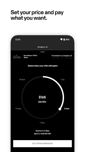 GOAT – Sneakers & Apparel screenshot
