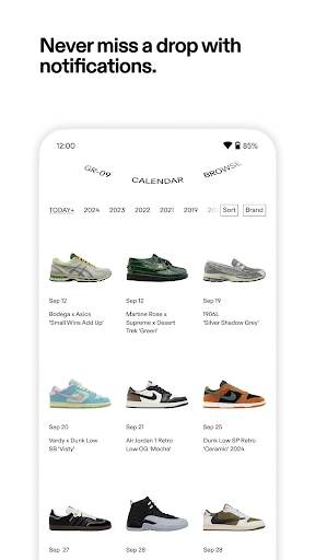 GOAT – Sneakers & Apparel screenshot