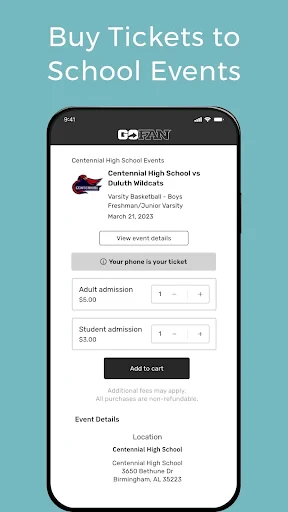 GoFan: Buy Tickets to Events screenshot