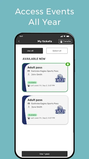 GoFan: Buy Tickets to Events screenshot