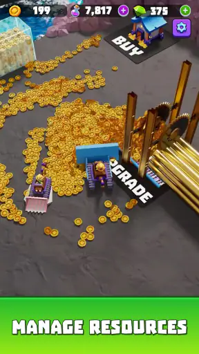 Gold & Goblins: Idle Merger screenshot