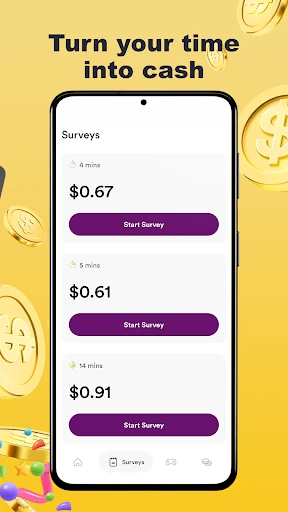 Golden Surveys - Make Money screenshot