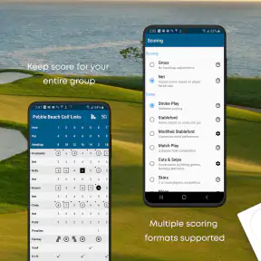 Golf Pad: Golf GPS & Scorecard screenshot
