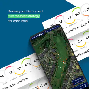 Golf Pad: Golf GPS & Scorecard screenshot