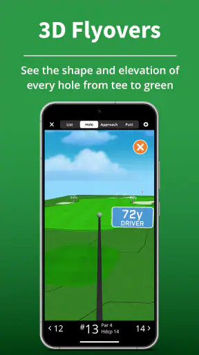 GolfLogix Golf GPS + 3D Putts screenshot