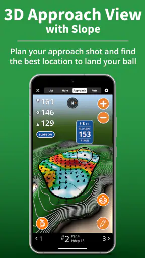 GolfLogix Golf GPS + 3D Putts screenshot