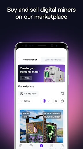 GoMining - Coin Mining App screenshot