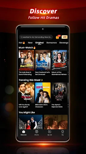 GoodShort - Movies & Dramas screenshot