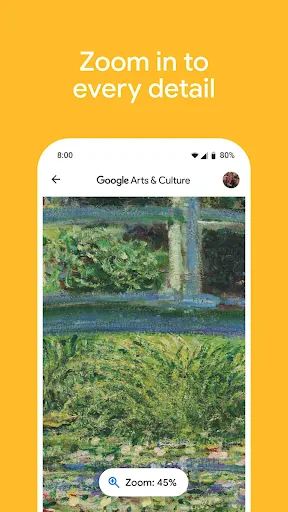 Google Arts & Culture screenshot