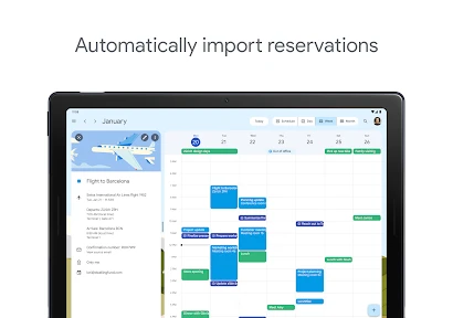 Google Calendar screenshot