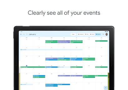 Google Calendar screenshot
